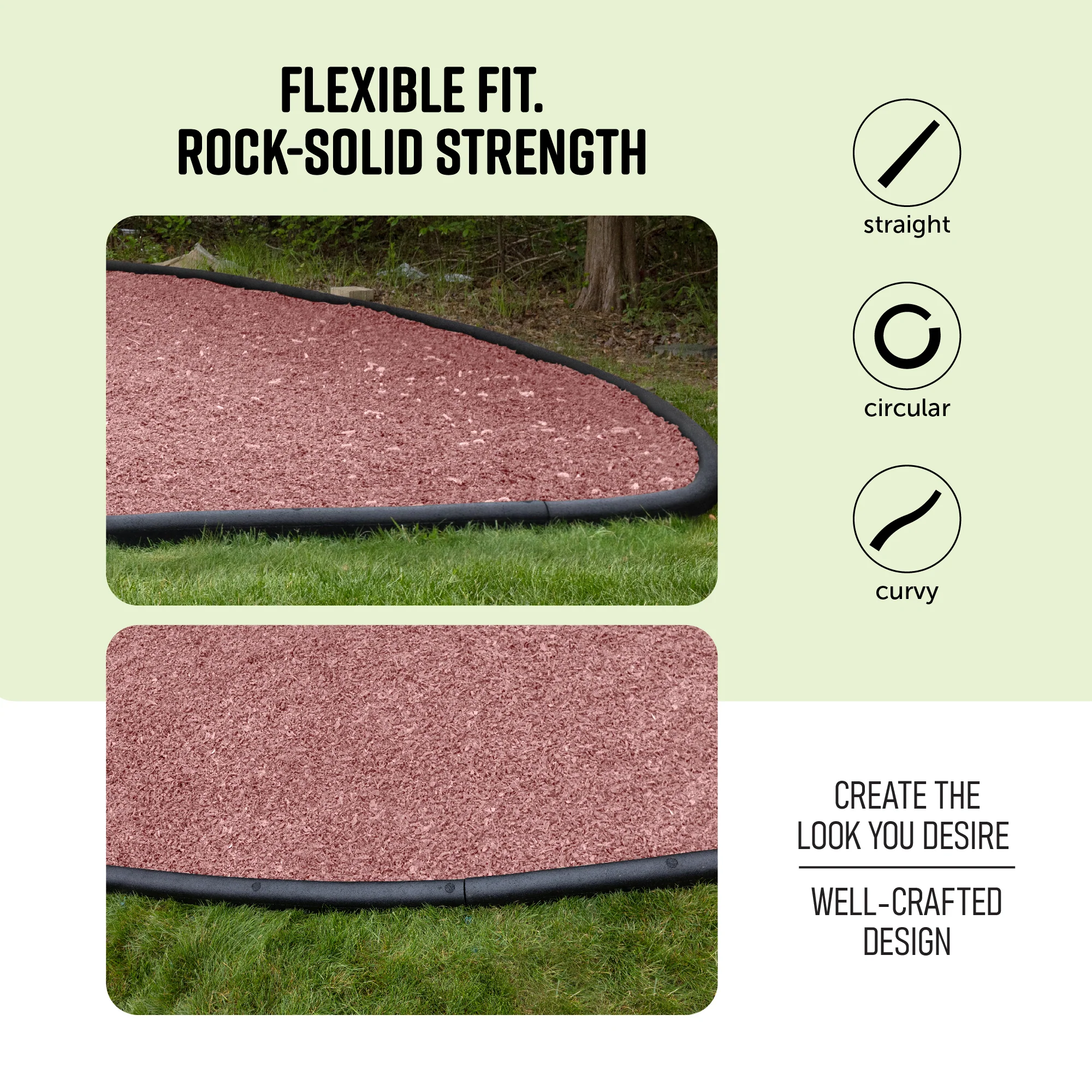 Playsafer Residential Rubber Border - Image 9