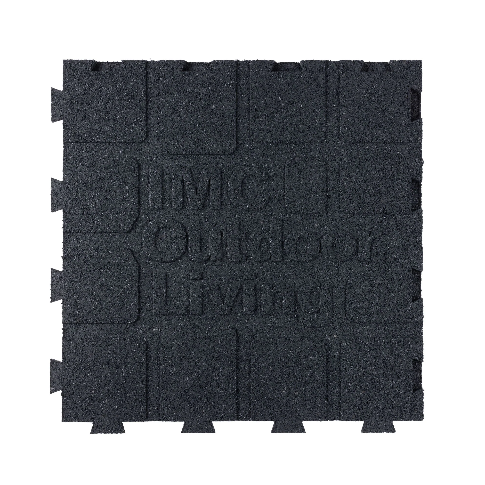 Aztec Interlocking Rubber Paver Tile - Image 17