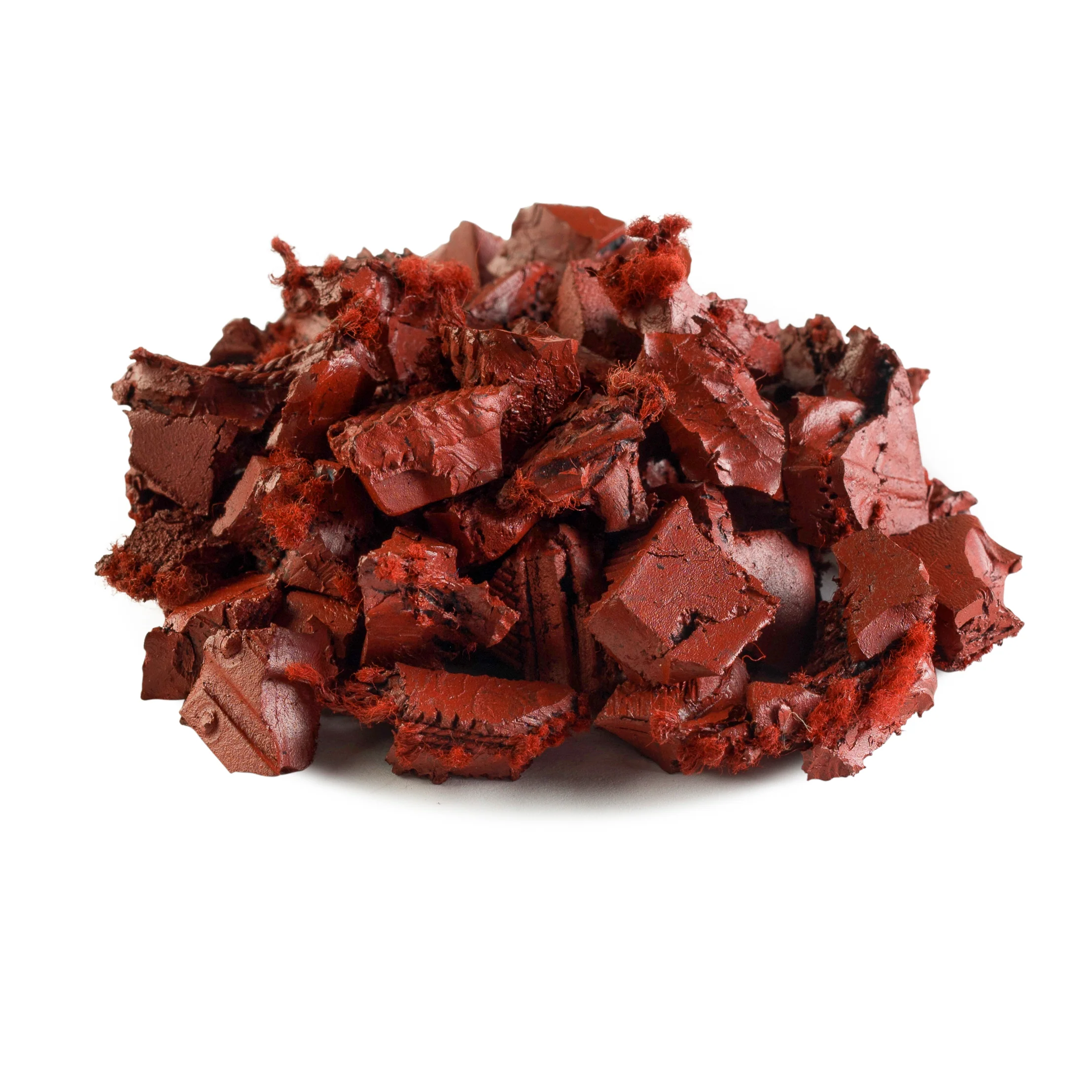 Landscape Rubber Mulch | Terra Cotta Red - Image 6