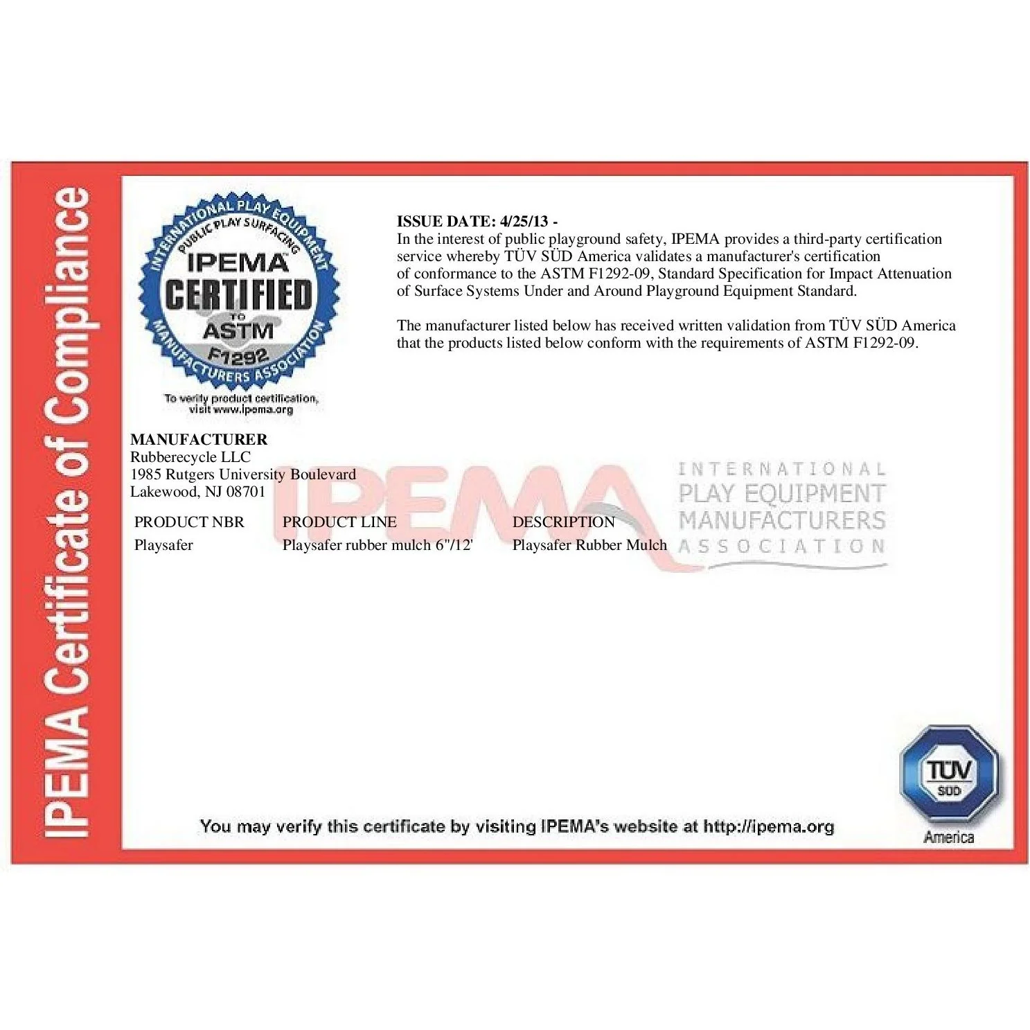 Rubber Mulch Sample Bag - Image 13