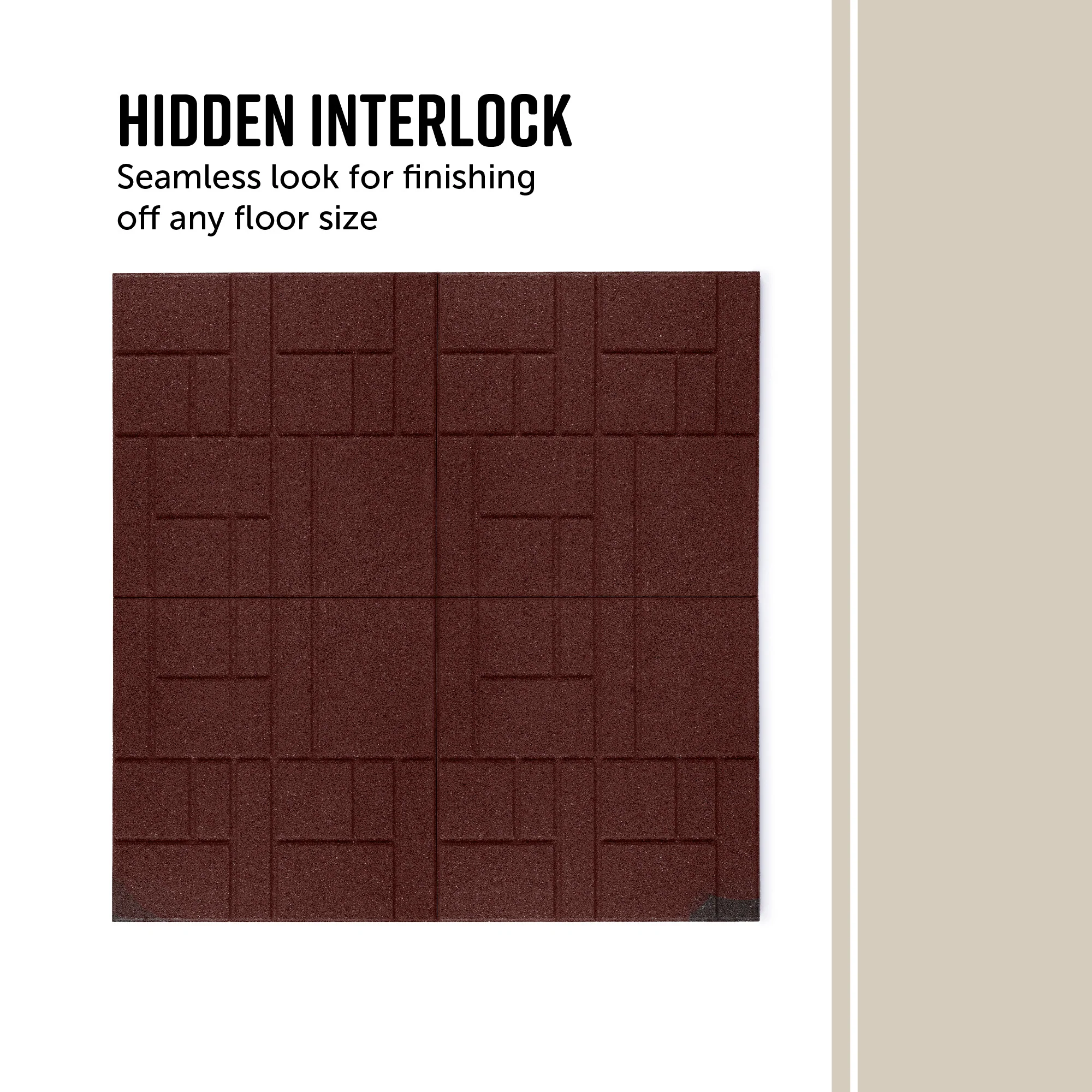 SquareScape Interlocking Rubber Paver Tile - Image 18