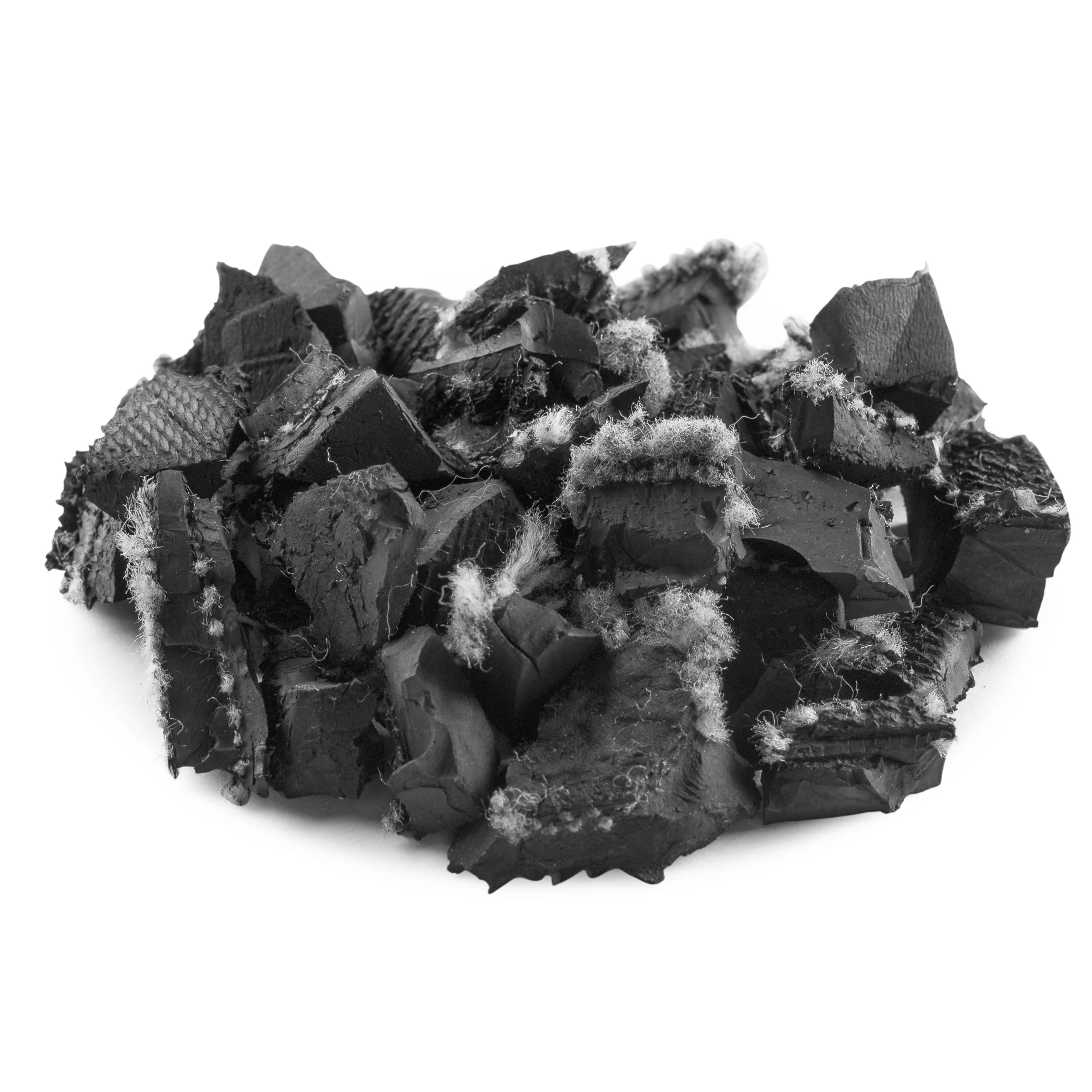 Landscape Rubber Mulch | Unpainted Black - Image 6