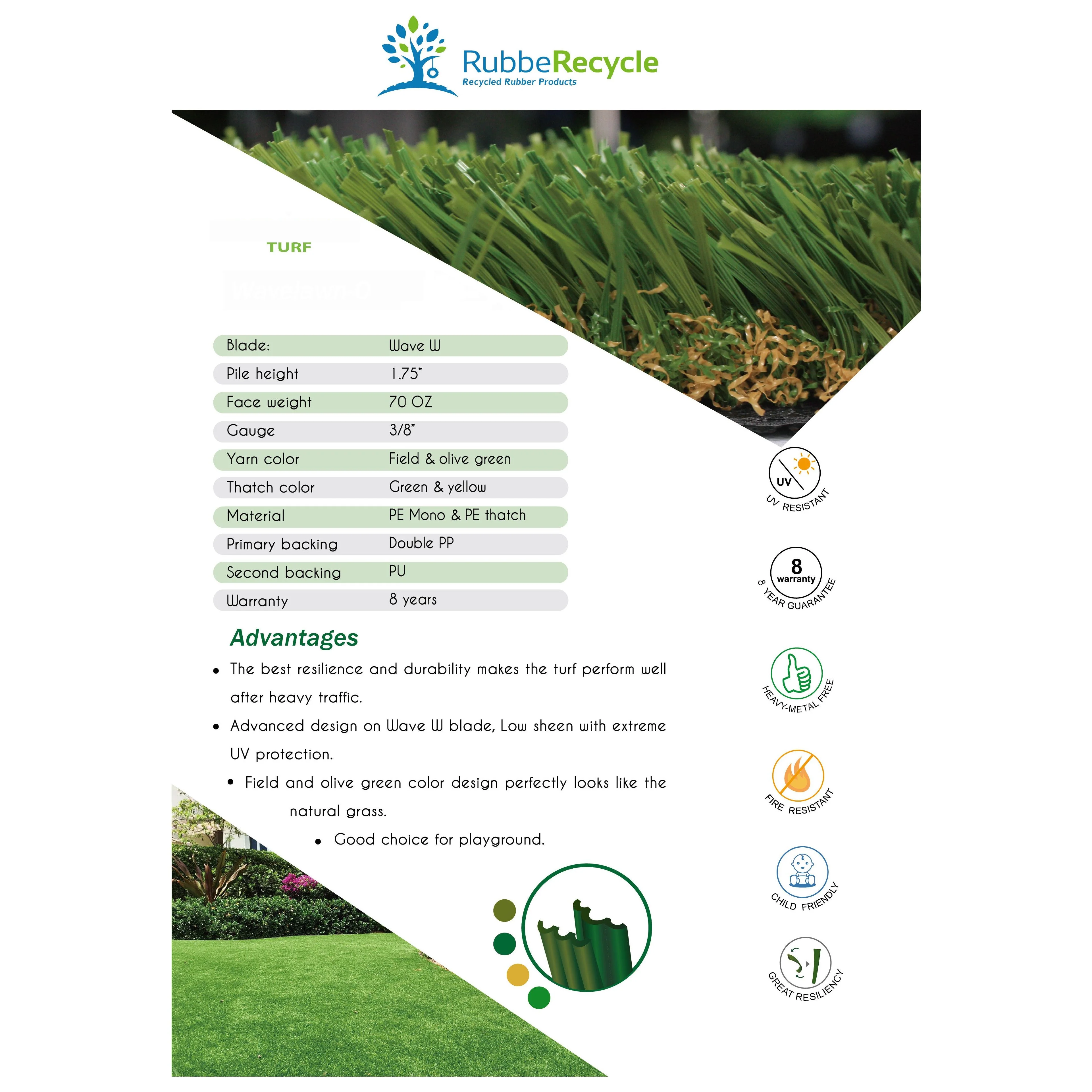 Synthetic Turf 15 x 100 - Image 3