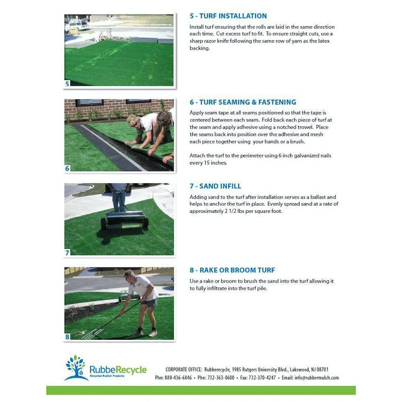 Synthetic Turf 5 x 100 - Image 7